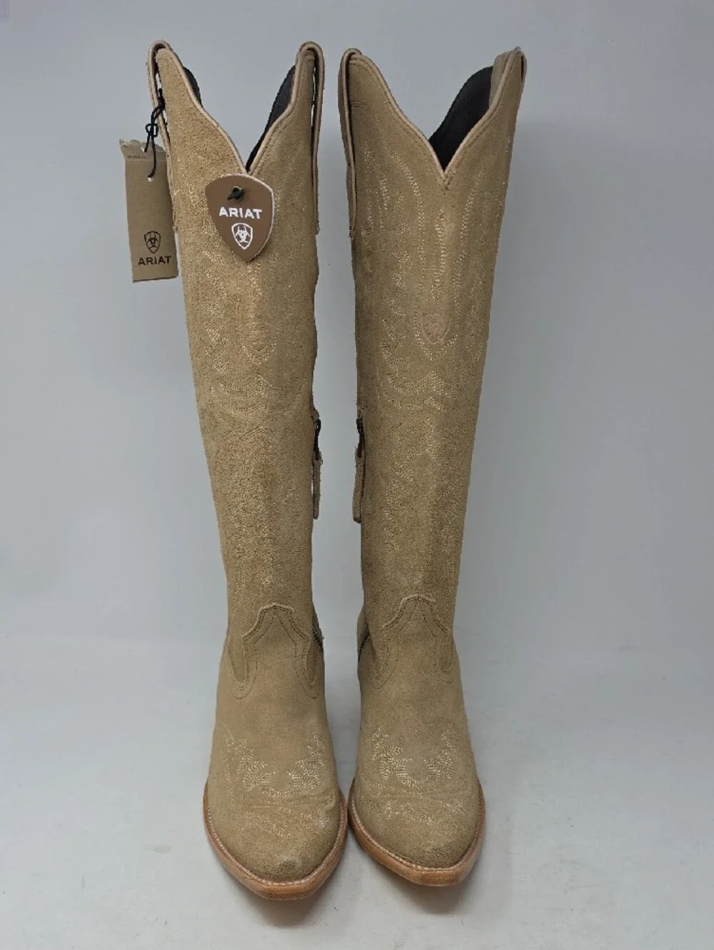Ariat Women's Casanova Tall Western Boots - Snip Toe Size 9